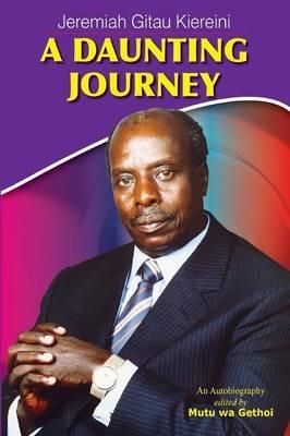 A Daunting Journey - Jeremiah Gitau Kiereini - cover
