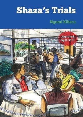 The Shaza's Trials - Ngumi Kibera - cover