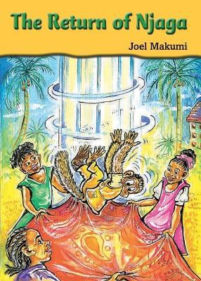 The Return of Njaga - Joel Makumi - cover