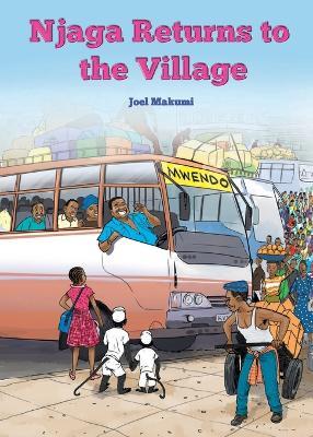 Njaga Returns to the Village - Joel Makumi - cover