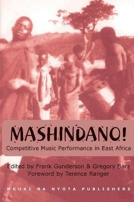 Mashindano: Competitive Music Performance in East Africa - cover