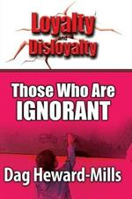 Those who are Ignorant