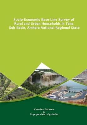 Socio-Economic Base-Line Survey of Rural and Urban Households in Tana Sub-Basin, Amhara National Regional State - Kassahun Berhanu,Tegegne Gebre-Egziabher - cover