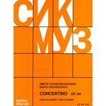  Piano Concertino Op.94 - Dimitri Shostakovich - per 2 Pianoforti