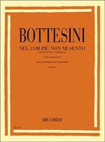  Nel Cor Piu Non Mi Sento (Arietta di G. Paisiello). Bottesini. Contr e piano