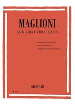  Antologia Violinistica. Violino e pianoforte