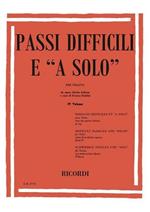  Passi Difficili e a Solo da Opere Liriche Italiane. vol 4. F Fantini. violino