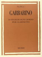  10 Studi di Ogni Giorno. clarinetto