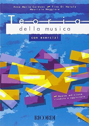  TEORIA DELLA MUSICA CON ESERCIZI