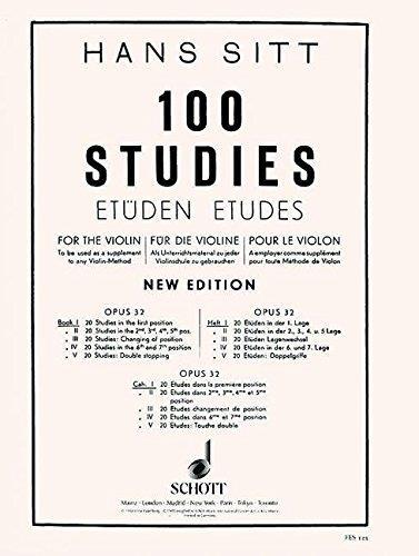  H. Sitt - 100 Etudes - Op. 32 - Vol1 - 4