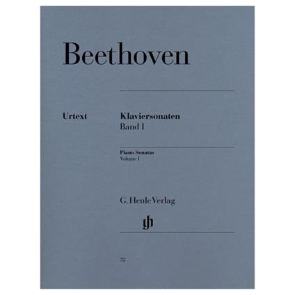  Piano Sonatas - Volume 1 - Ludwig van Beethoven - Pianoforte -  Ludwig van Beethoven - copertina