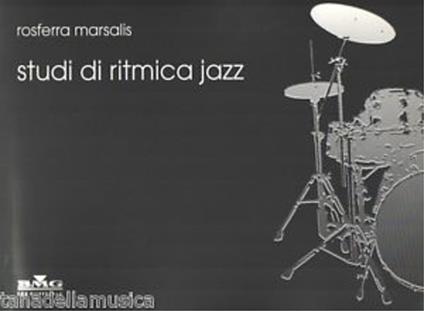  Studi di ritmica jazz. Metodo -  Rosferra Marsalis - copertina