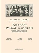  L. Ciriaco. Solfeggi Parlati e Cantati 1° Corso Seconda Parte