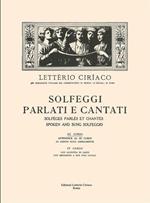  L. Ciriaco. Solfeggi Parlati e Cantati 3° Corso