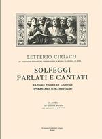  L. Ciriaco. Solfeggi Parlati e Cantati 4° Corso