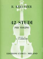  42 studi per violino