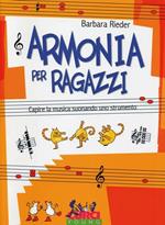  B. Rieder. Armonia per Ragazzi. Manuale di Teoria Musicale