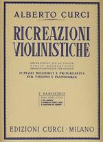  Ricreazioni violinistiche