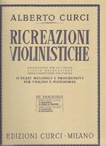  Ricreazioni violinistiche