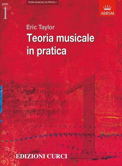  Teoria musicale in pratica -  Eric Taylor - copertina