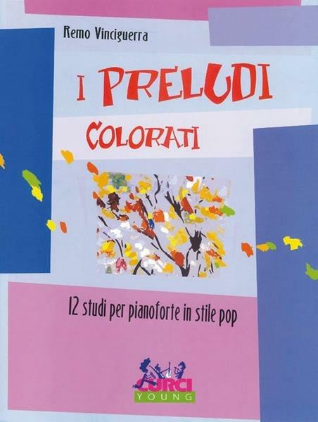  Preludi colorati -  Remo Vinciguerra - copertina