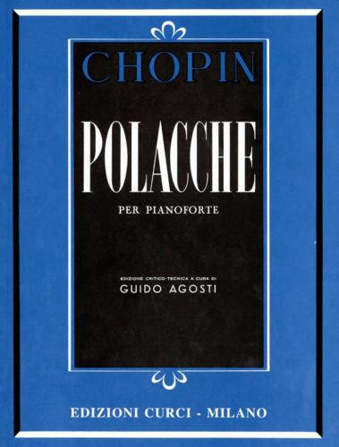  Polacche per pianoforte -  Fryderyk Franciszek Chopin - copertina