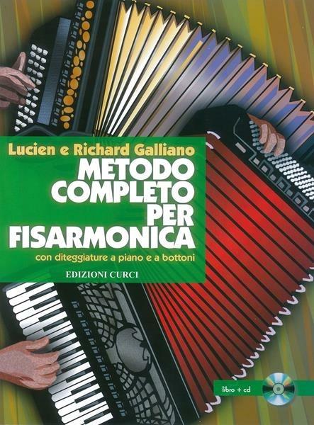  Metodo completo per fisarmonica. Metodo -  Richard Galliano - copertina