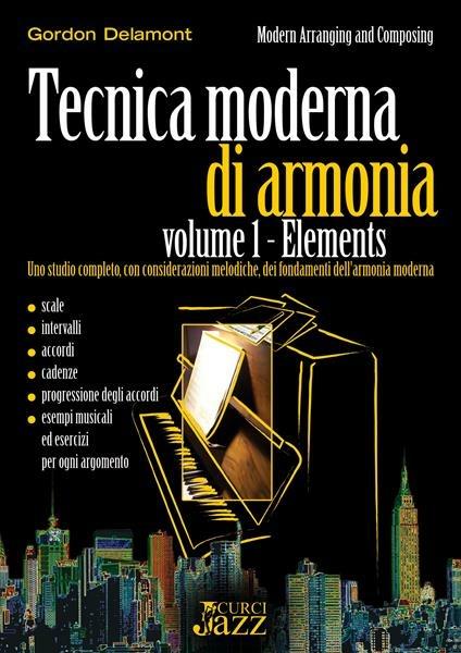  Tecnica moderna di armonia. Metodo -  Gordon Delamont - copertina