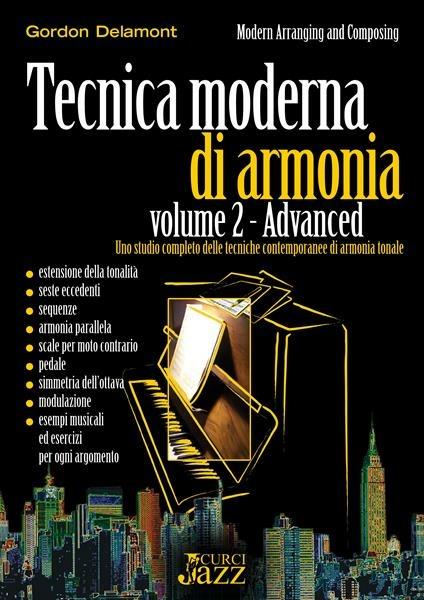  Tecnica moderna di armonia. Metodo -  Gordon Delamont - copertina