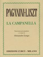 La campanella. Per pianoforte a 4 mani. Spartito