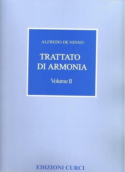  Trattato di armonia -  Alfredo De Ninno - copertina