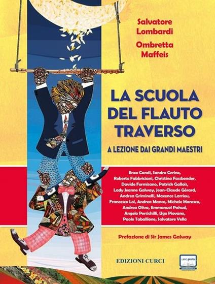 La scuola del flauto traverso -  Ombretta Maffeis - copertina