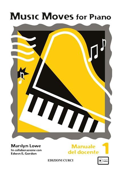  Music moves for piano -  Edwin E. Gordon - copertina