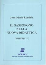  Londeix. Il Sassofono Nella Nuova Didattica. Volume 1