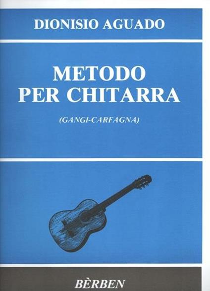  Dionisio Aguado. Metodo per Chitarra - copertina