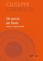  G. Gariboldi. 58 Esercizi per Flauto. Ed