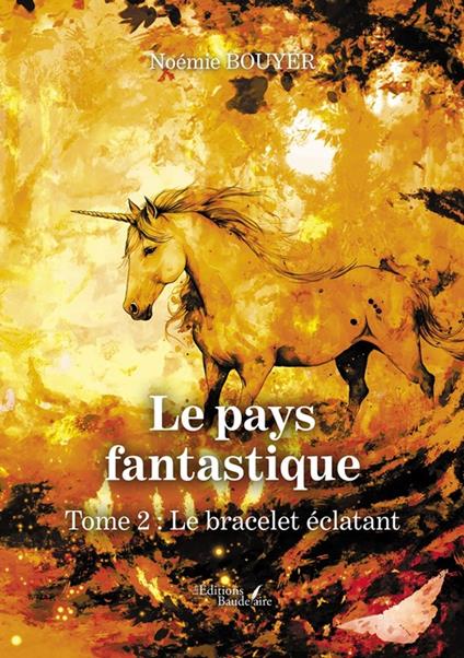 Le pays fantastique – Tome 2 : Le bracelet éclatant - Bouyer Noémie - ebook