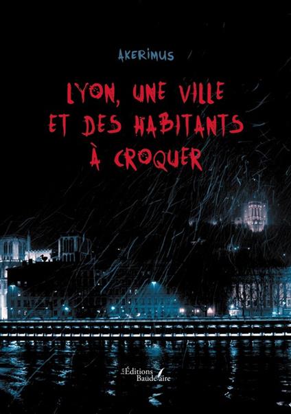 Lyon, une ville et des habitants à croquer