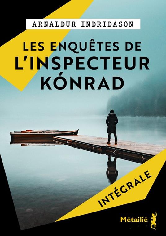Les enquêtes de l'inspecteur Kónrad - L'Intégrale