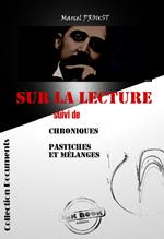 Sur la lecture suivi de 