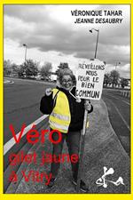 Véro, gilet jaune à Vitry