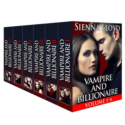 Vampire and Billionaire Boxed Set