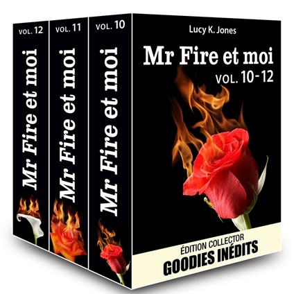 Mr Fire et moi - vol. 10-12