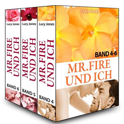 Mr. Fire und ich - Band 4-6