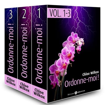 Ordonne-moi ! Vol. 1-3