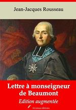 Lettre à monseigneur de Beaumont – suivi d'annexes