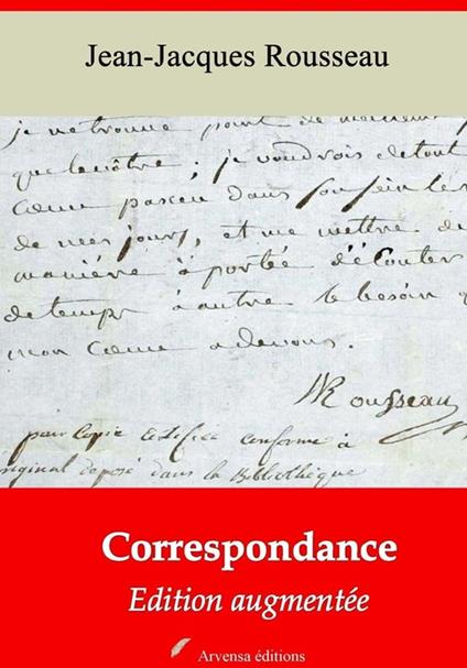 Correspondance – suivi d'annexes