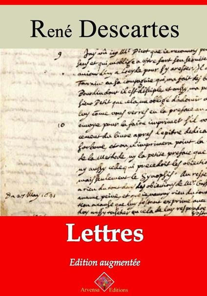 Lettres – suivi d'annexes