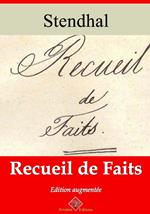 Recueil de faits – suivi d'annexes