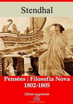 Pensées : filosofia nova (1802-1805) – suivi d'annexes